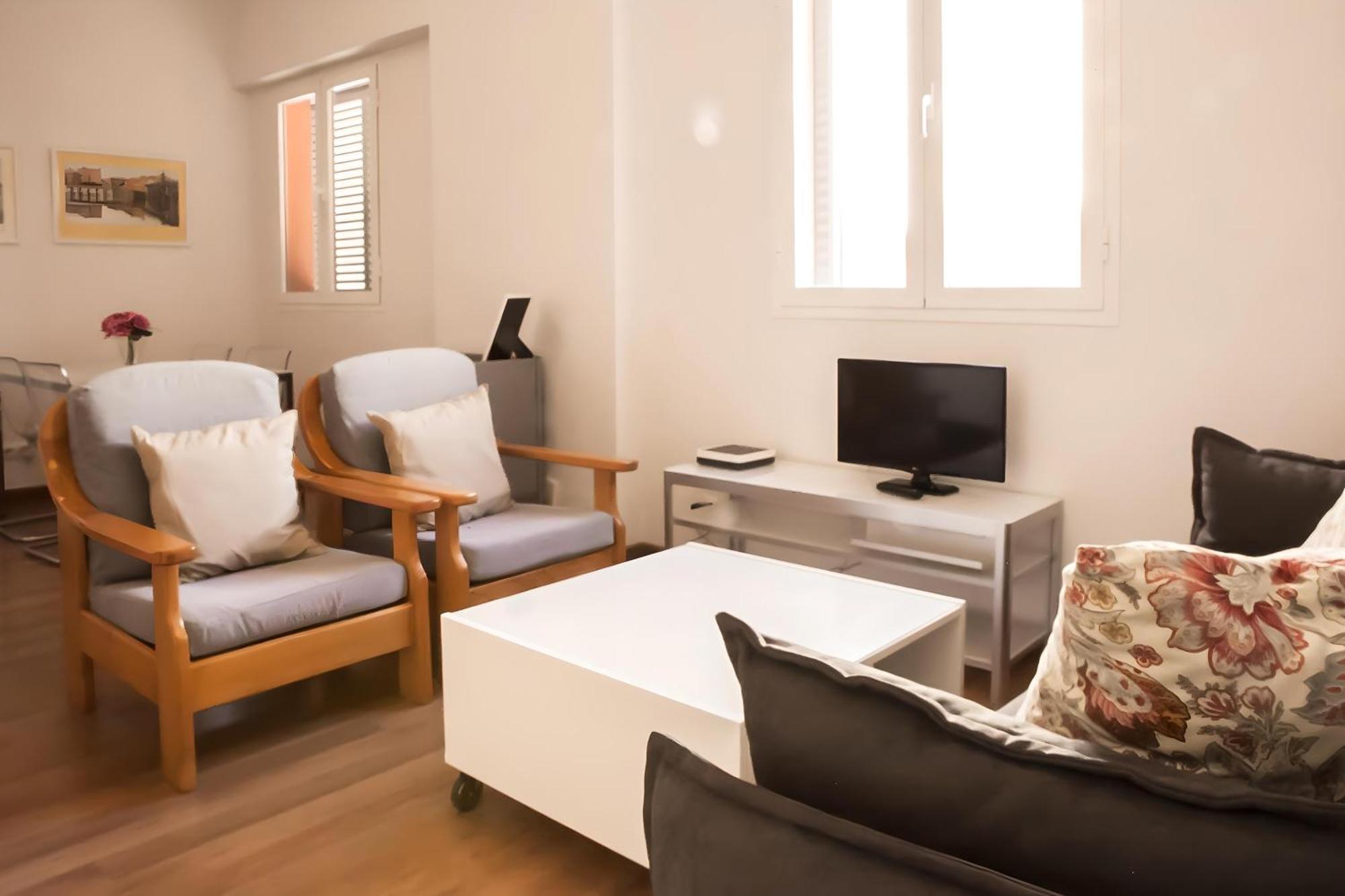 Malhara Appartement Sevilla Buitenkant foto