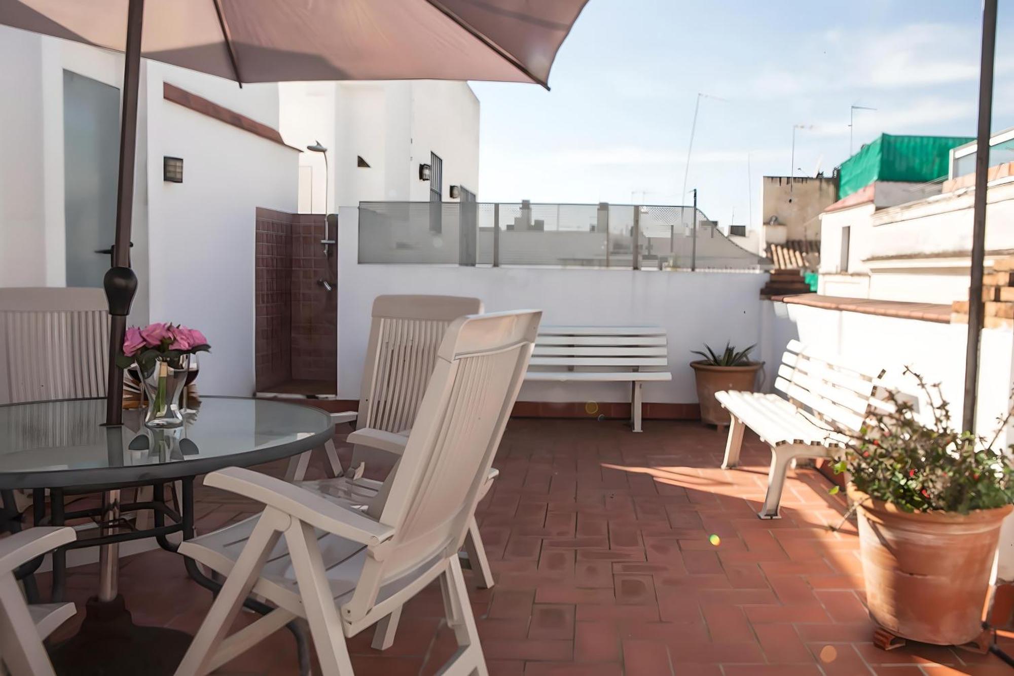 Malhara Appartement Sevilla Buitenkant foto