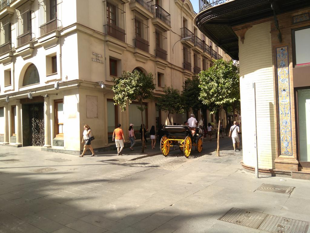 Malhara Appartement Sevilla Buitenkant foto
