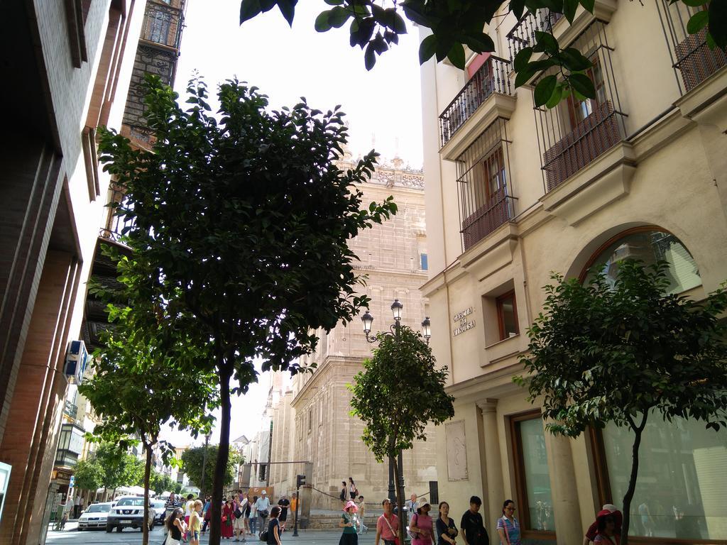 Malhara Appartement Sevilla Buitenkant foto