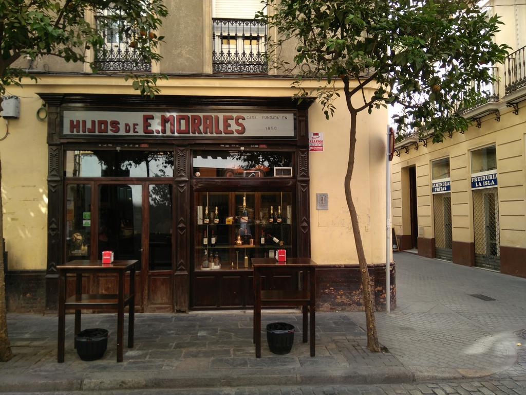Malhara Appartement Sevilla Buitenkant foto