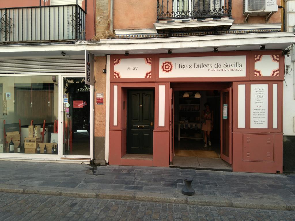 Malhara Appartement Sevilla Buitenkant foto